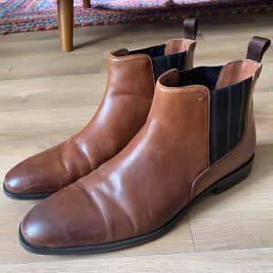 Men’s Florsheim Leather Chelsea Boots